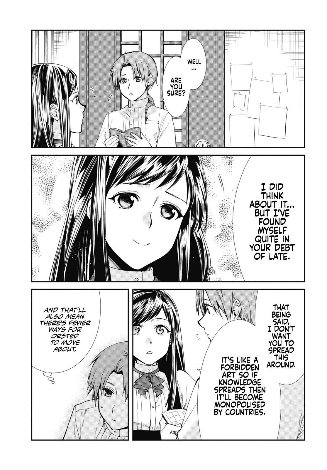 Mushoku Tensei – Isekai Ittara Honki Dasu Chapter 98 - Page 27 in English