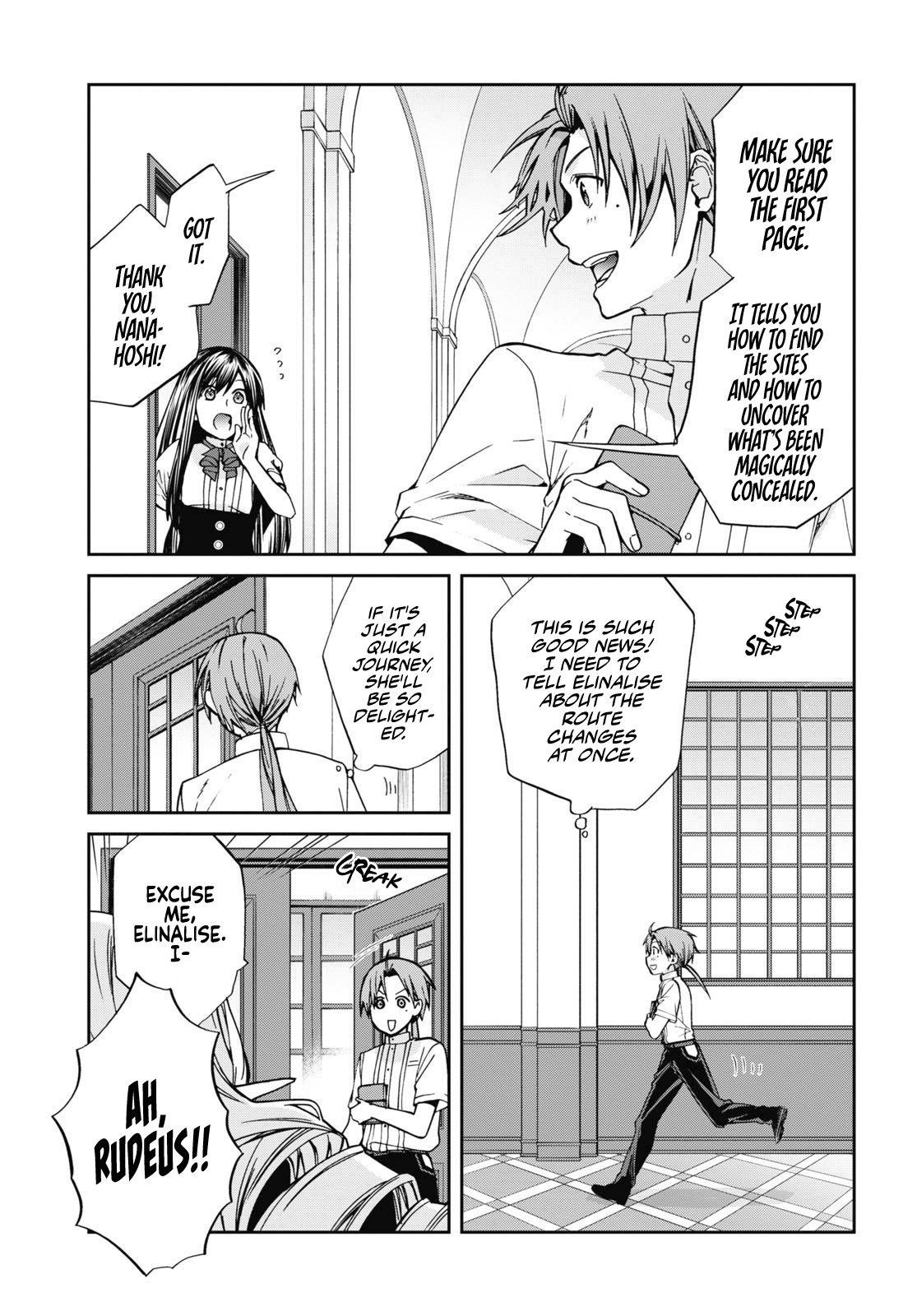 Mushoku Tensei – Isekai Ittara Honki Dasu Chapter 98 - Page 29 in English