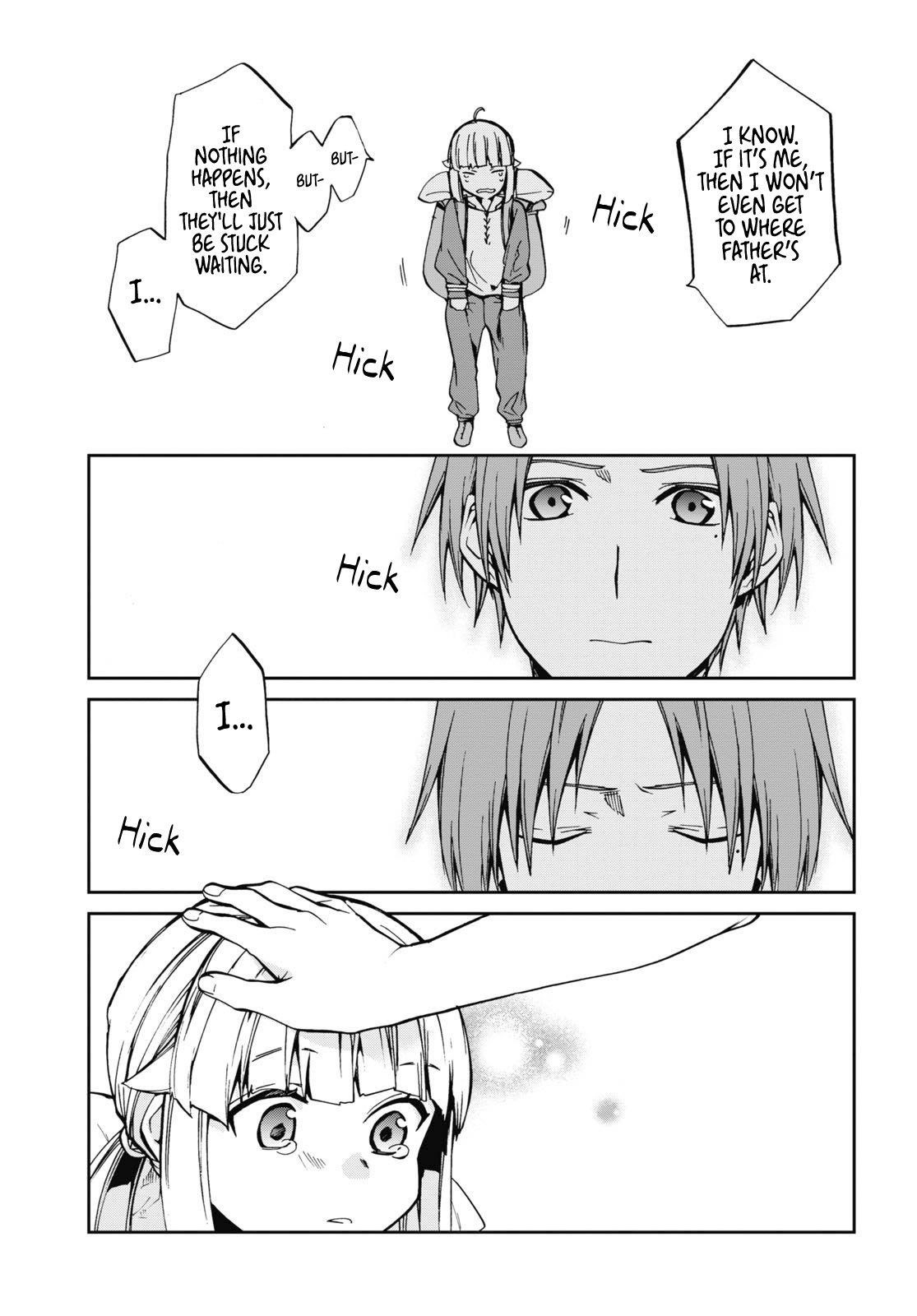 Mushoku Tensei – Isekai Ittara Honki Dasu Chapter 98 - Page 3 in English