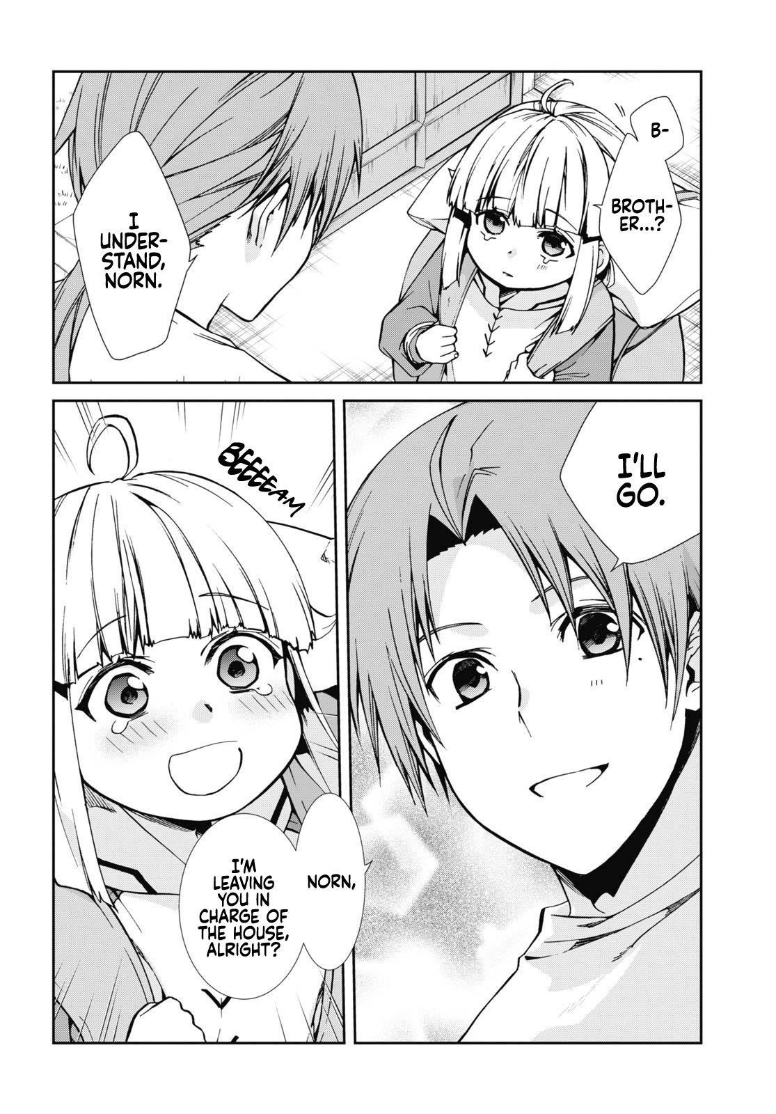 Mushoku Tensei – Isekai Ittara Honki Dasu Chapter 98 - Page 4 in English