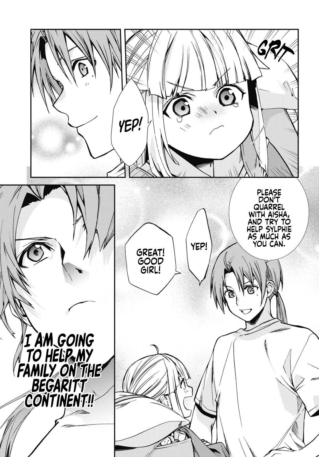 Mushoku Tensei – Isekai Ittara Honki Dasu Chapter 98 - Page 5 in English