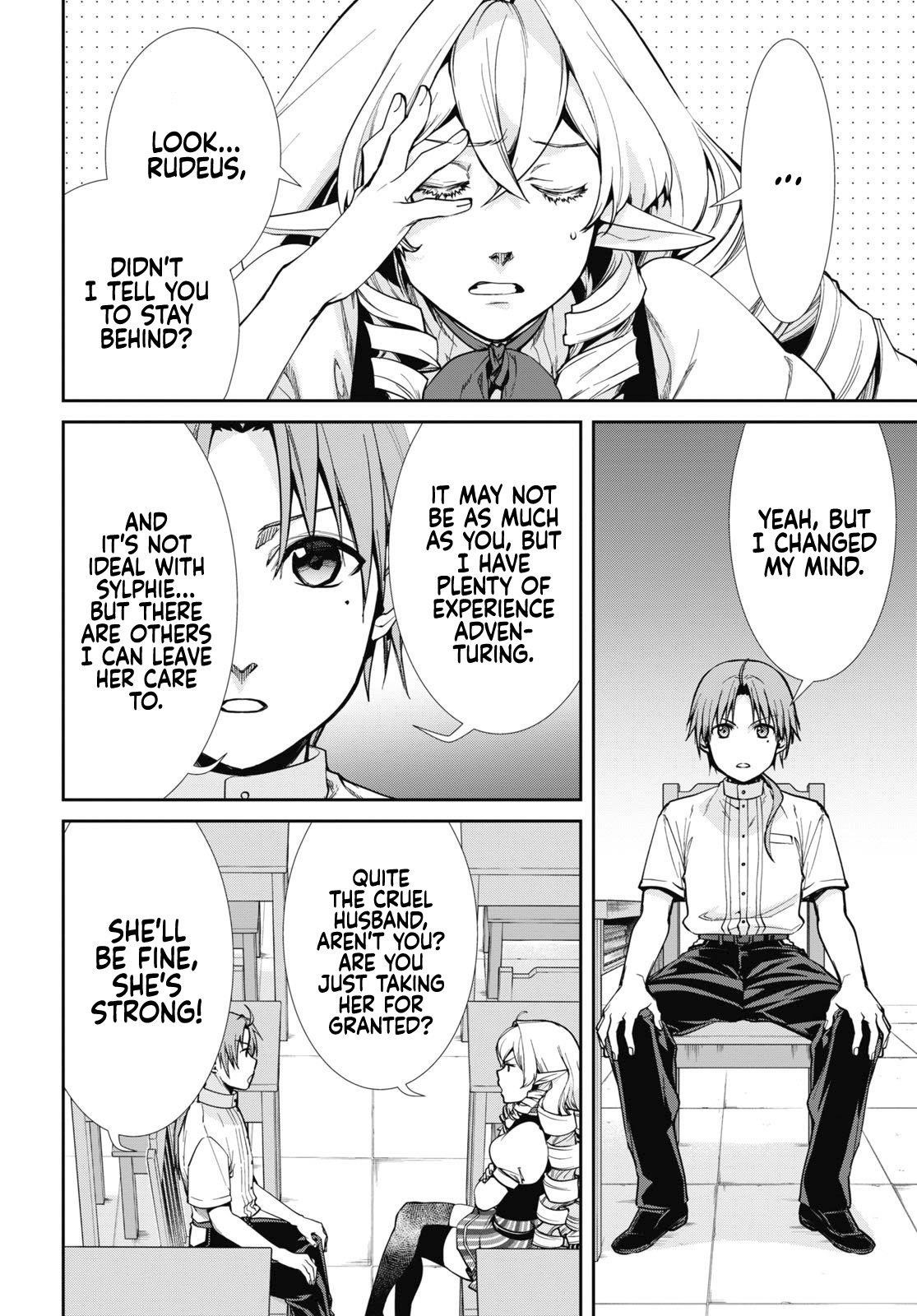 Mushoku Tensei – Isekai Ittara Honki Dasu Chapter 98 - Page 6 in English