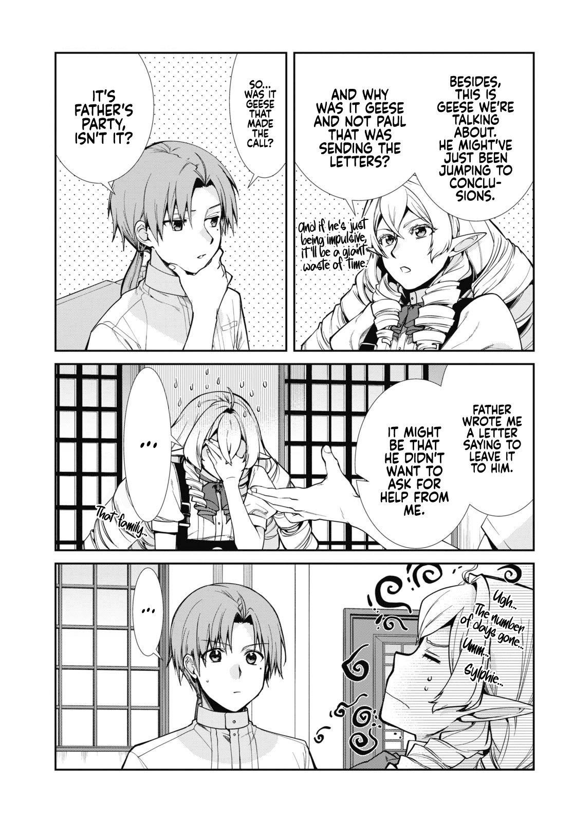 Mushoku Tensei – Isekai Ittara Honki Dasu Chapter 98 - Page 7 in English