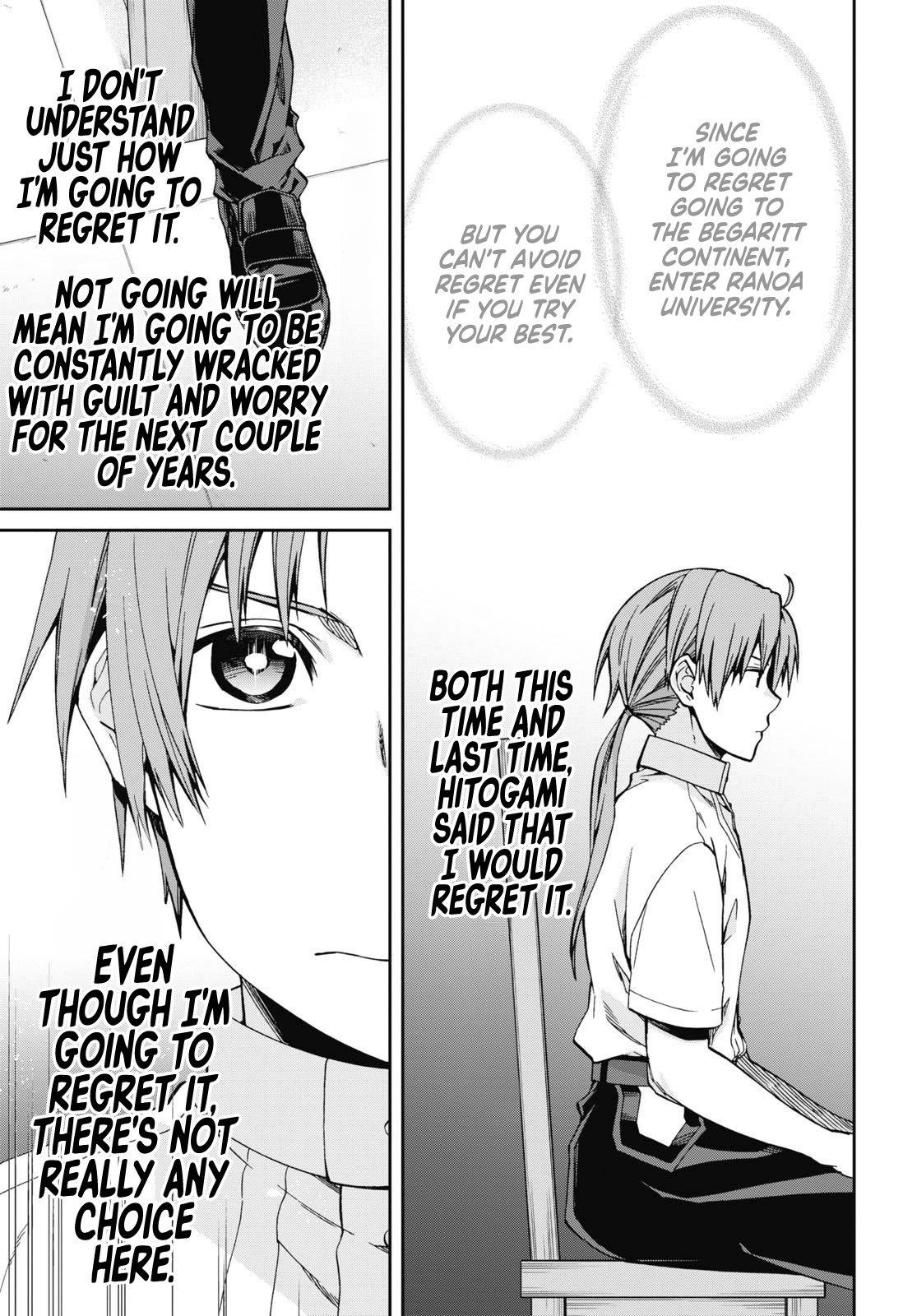 Mushoku Tensei – Isekai Ittara Honki Dasu Chapter 98 - Page 9 in English