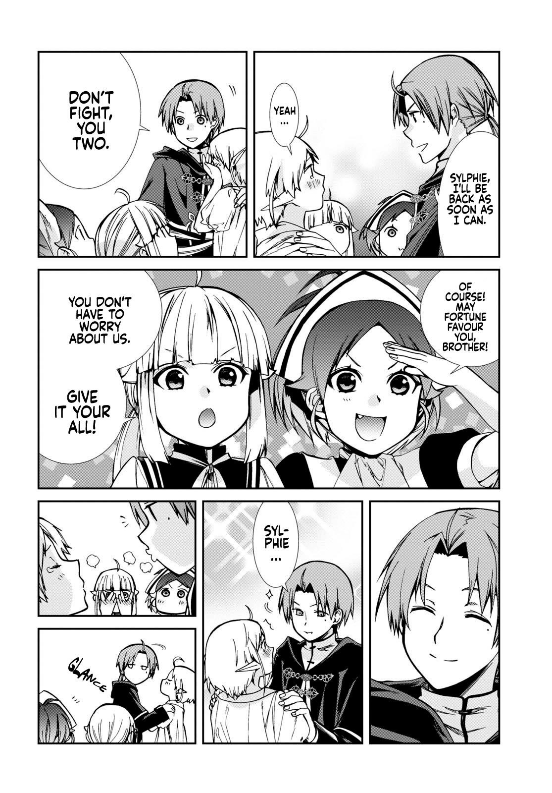 Mushoku Tensei – Isekai Ittara Honki Dasu Chapter 99 - Page 10 in English