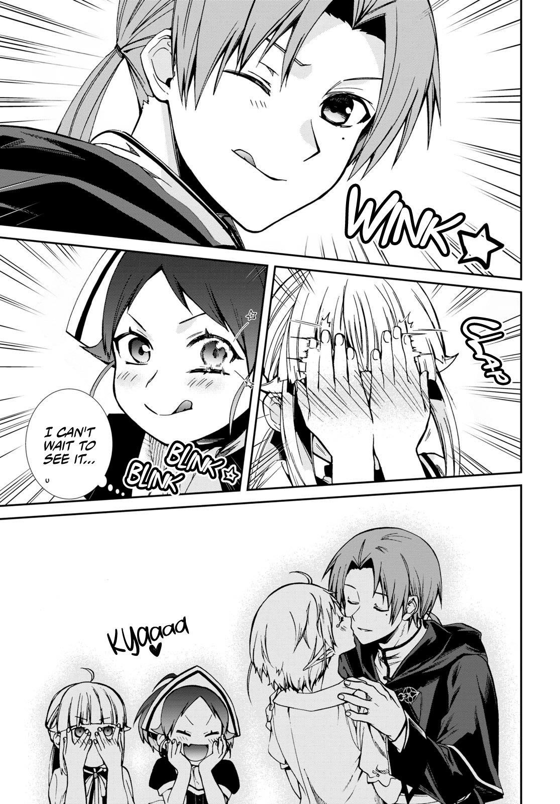 Mushoku Tensei – Isekai Ittara Honki Dasu Chapter 99 - Page 11 in English
