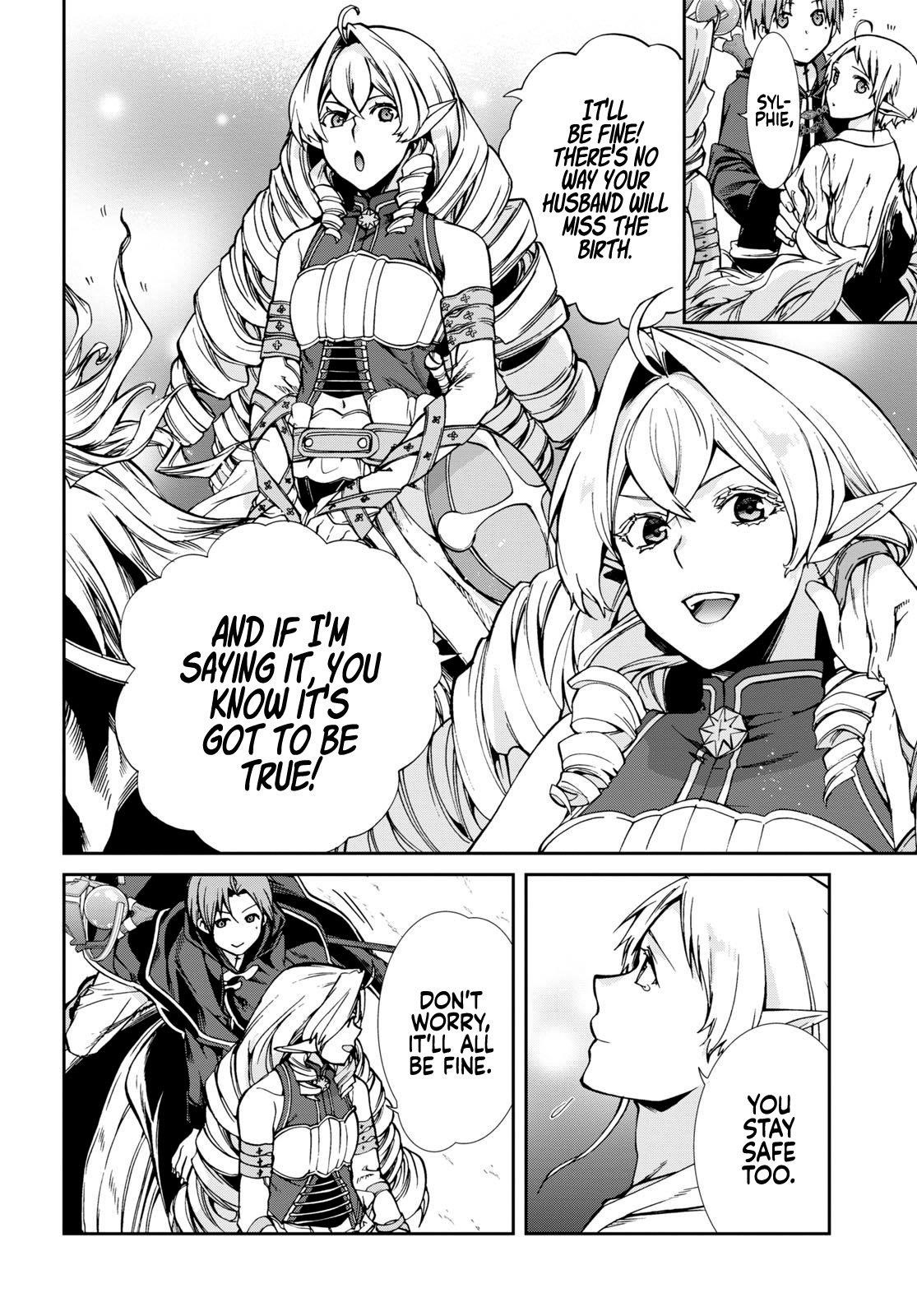 Mushoku Tensei – Isekai Ittara Honki Dasu Chapter 99 - Page 12 in English