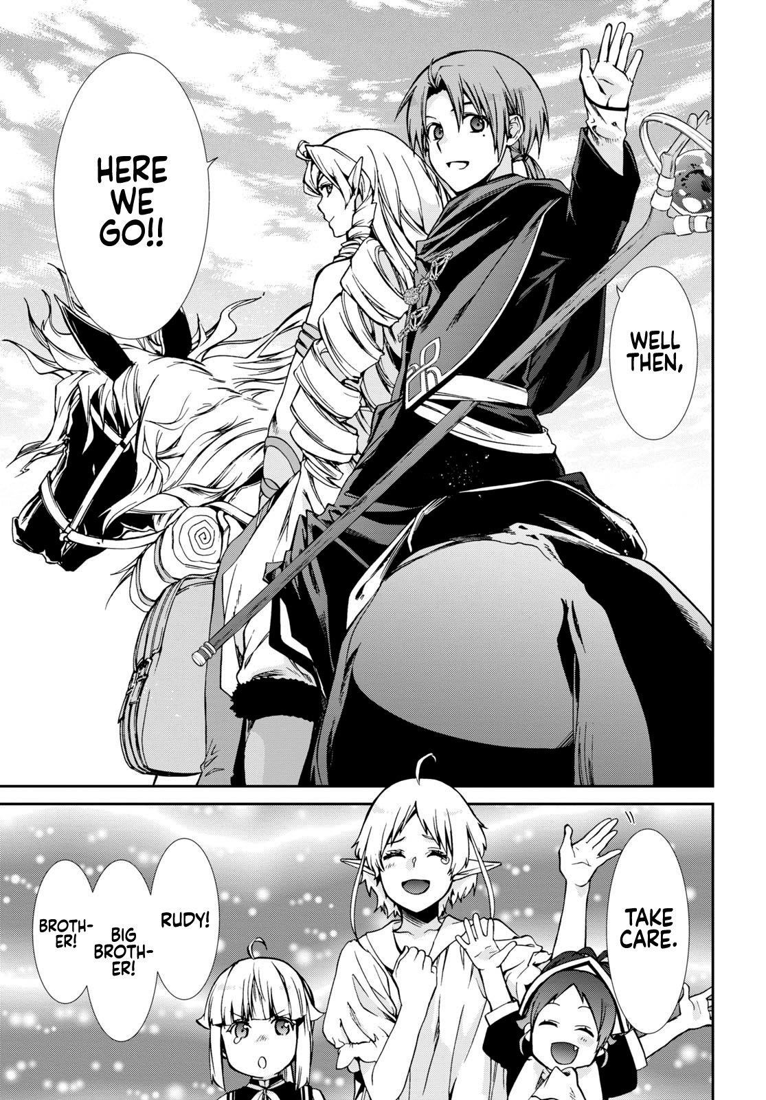 Mushoku Tensei – Isekai Ittara Honki Dasu Chapter 99 - Page 13 in English