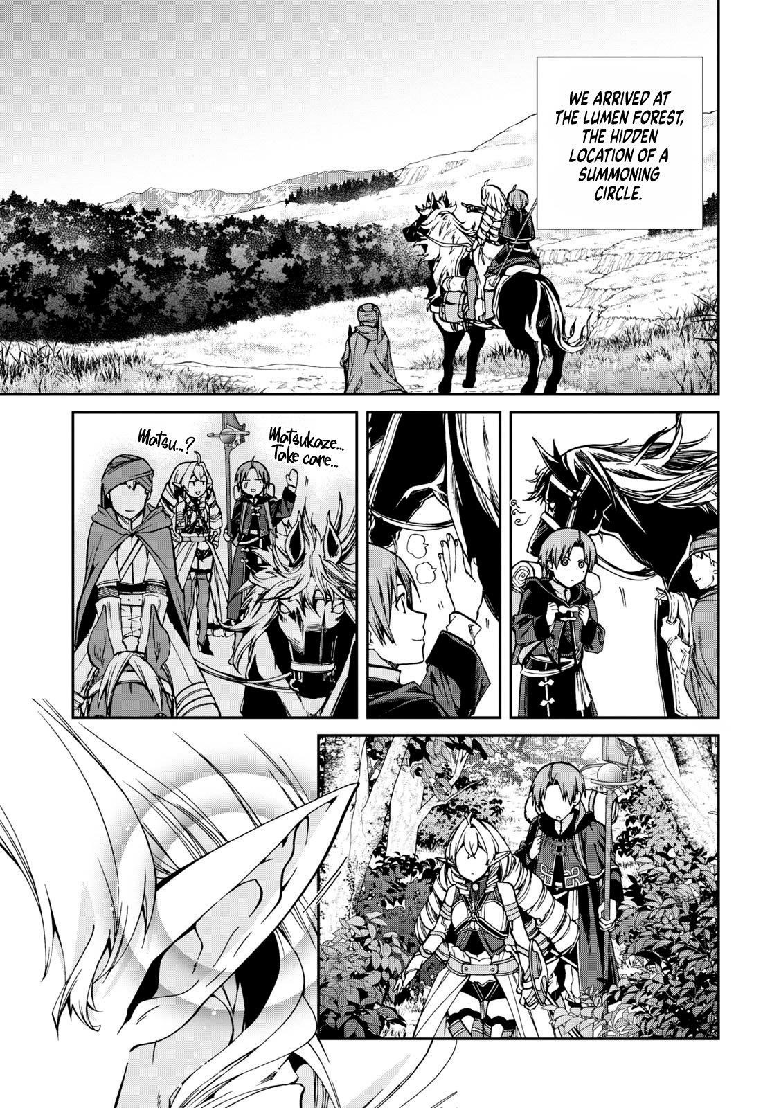 Mushoku Tensei – Isekai Ittara Honki Dasu Chapter 99 - Page 15 in English