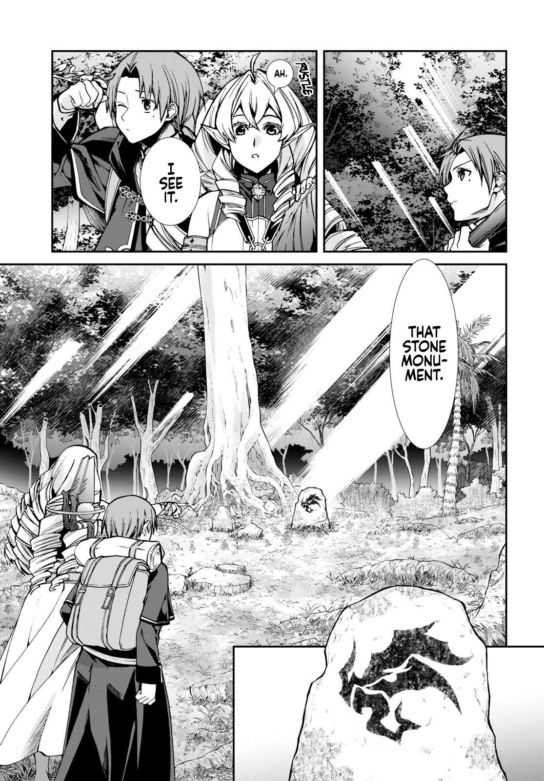 Mushoku Tensei – Isekai Ittara Honki Dasu Chapter 99 - Page 17 in English