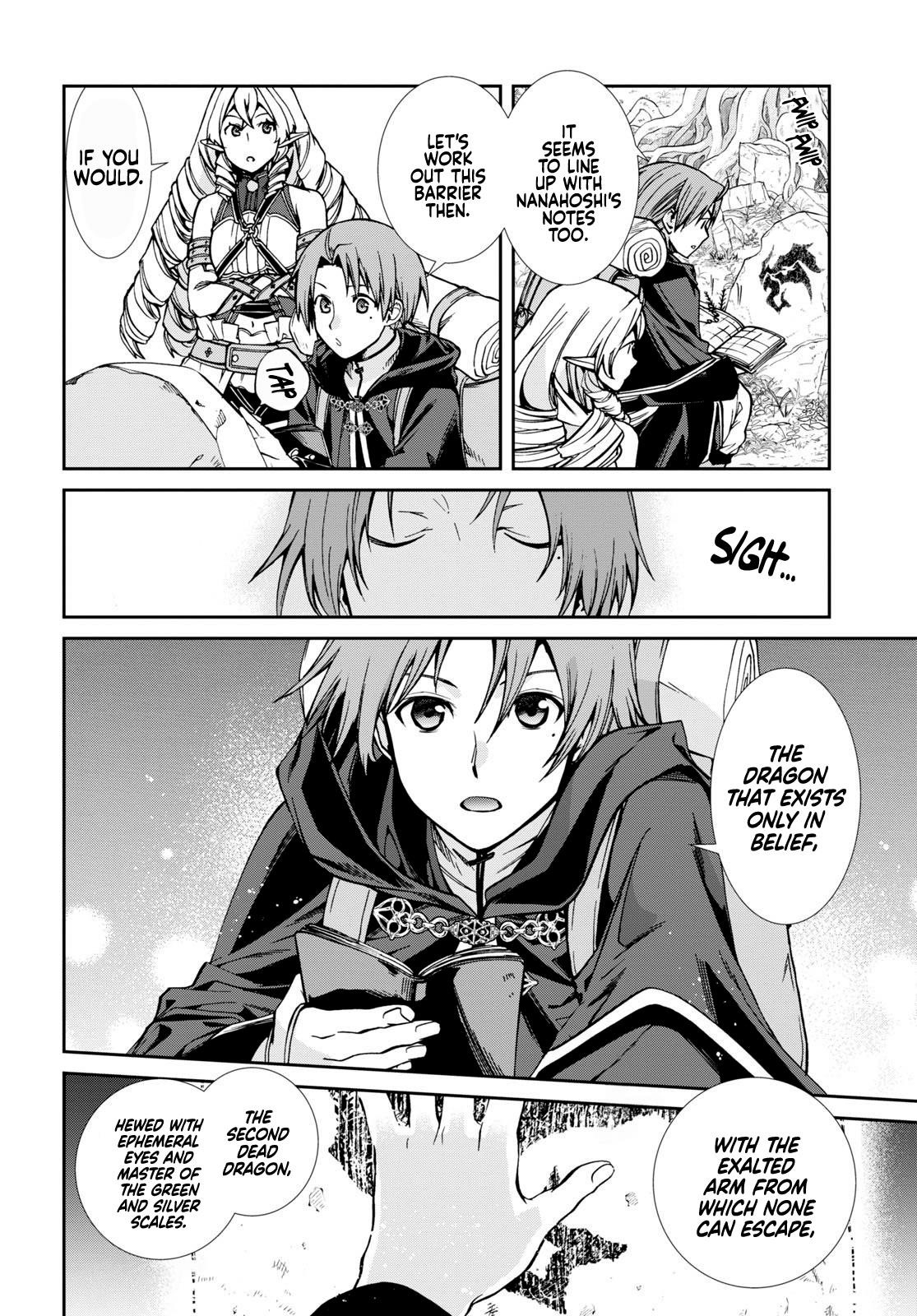 Mushoku Tensei – Isekai Ittara Honki Dasu Chapter 99 - Page 18 in English