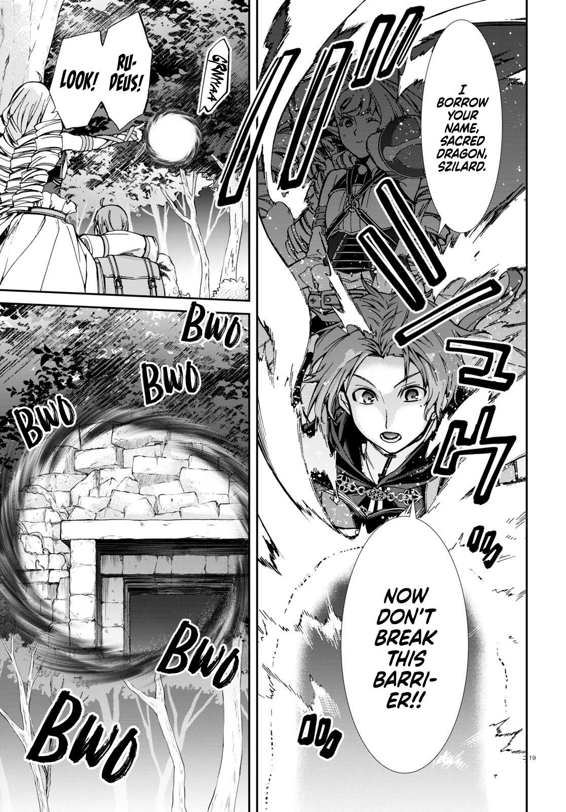 Mushoku Tensei – Isekai Ittara Honki Dasu Chapter 99 - Page 19 in English