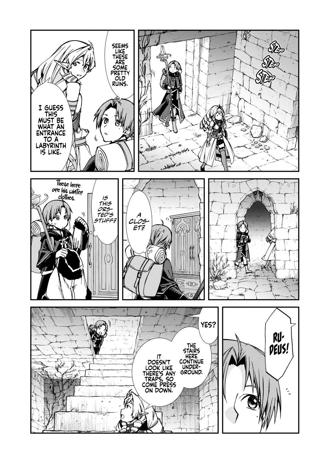 Mushoku Tensei – Isekai Ittara Honki Dasu Chapter 99 - Page 21 in English