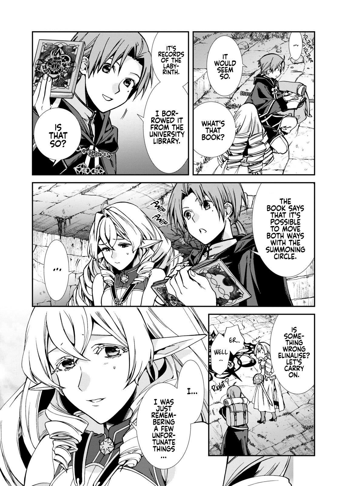 Mushoku Tensei – Isekai Ittara Honki Dasu Chapter 99 - Page 23 in English