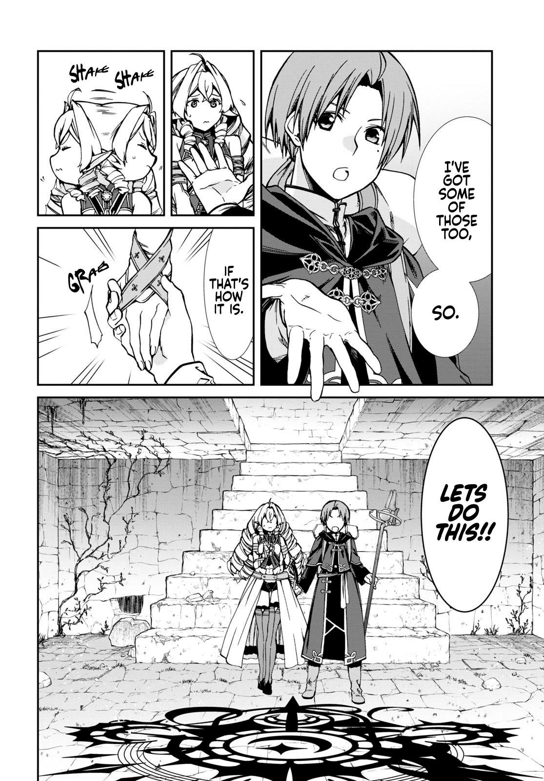Mushoku Tensei – Isekai Ittara Honki Dasu Chapter 99 - Page 24 in English