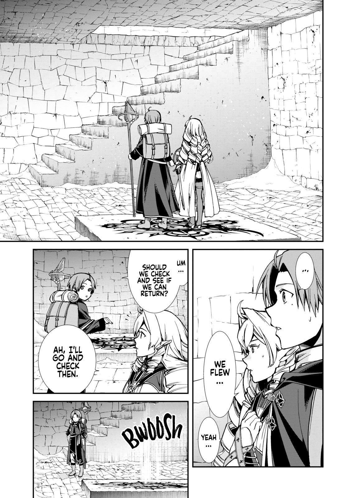 Mushoku Tensei – Isekai Ittara Honki Dasu Chapter 99 - Page 27 in English