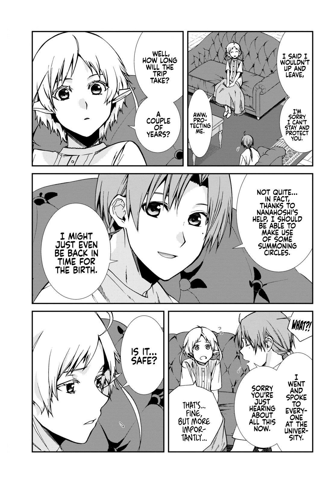 Mushoku Tensei – Isekai Ittara Honki Dasu Chapter 99 - Page 3 in English