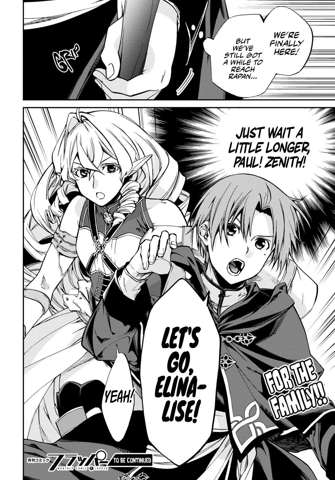 Mushoku Tensei – Isekai Ittara Honki Dasu Chapter 99 - Page 31 in English