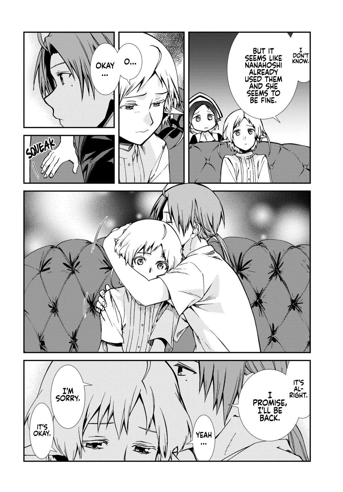 Mushoku Tensei – Isekai Ittara Honki Dasu Chapter 99 - Page 4 in English