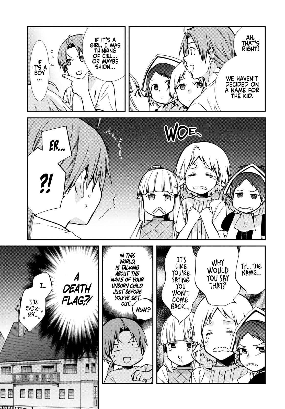 Mushoku Tensei – Isekai Ittara Honki Dasu Chapter 99 - Page 7 in English