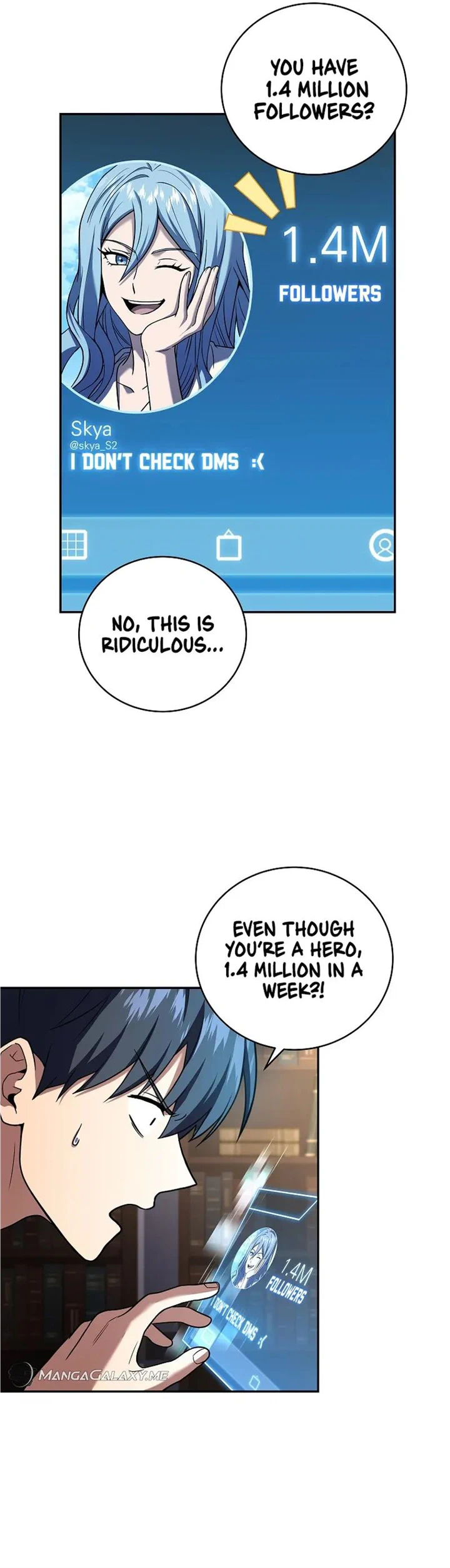 Return of the Frozen Player Chapter 101 - Page 20 in English