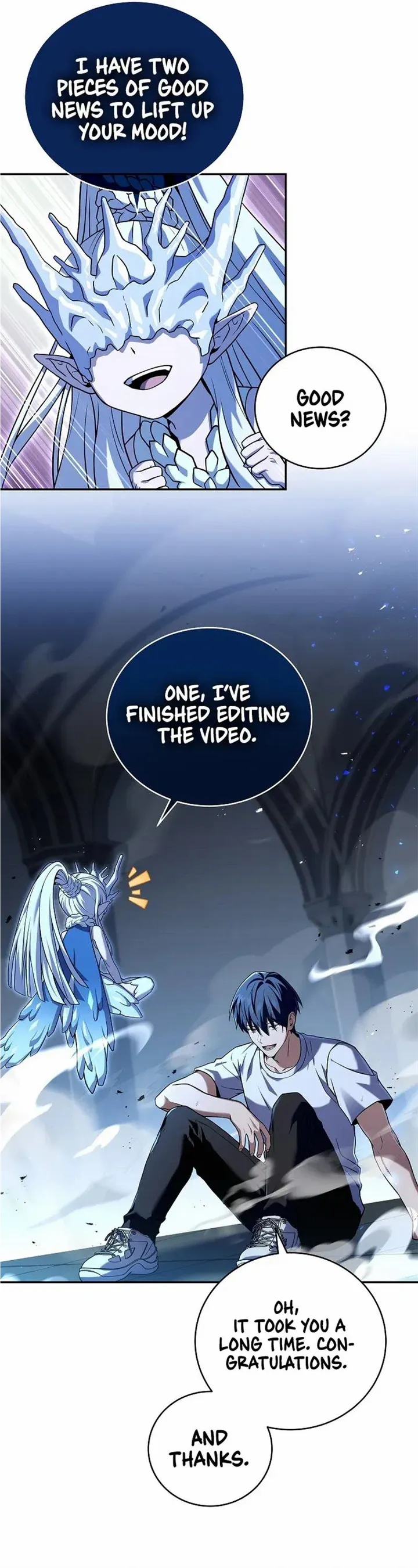 Return of the Frozen Player Chapter 101 - Page 3 in English