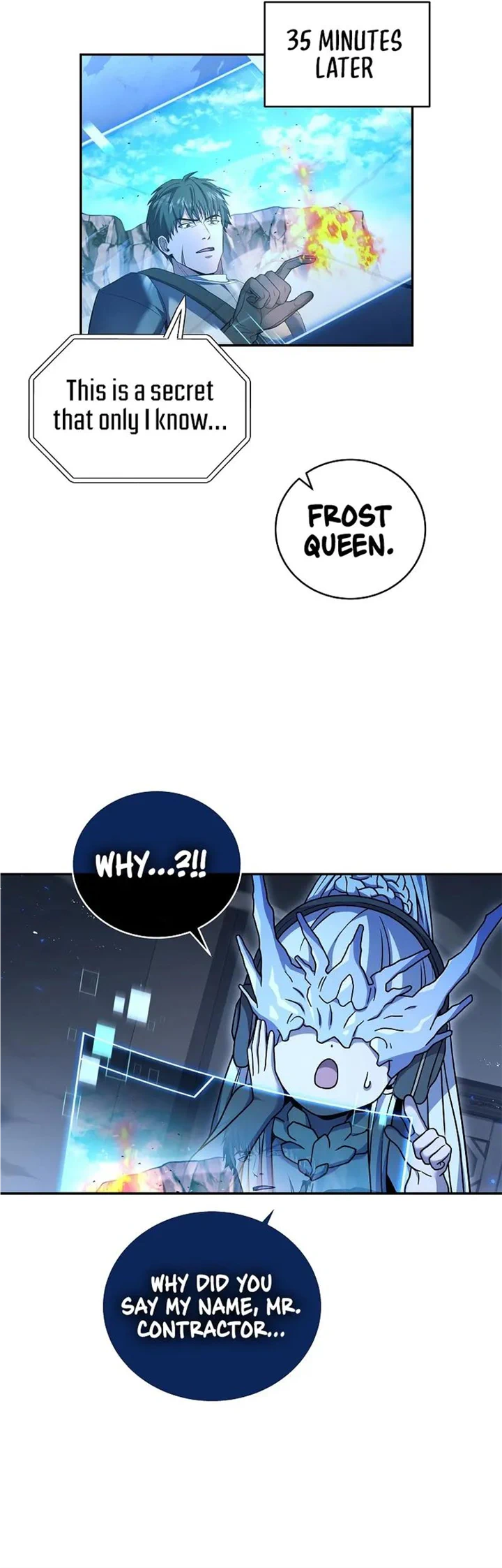 Return of the Frozen Player Chapter 101 - Page 9 in English