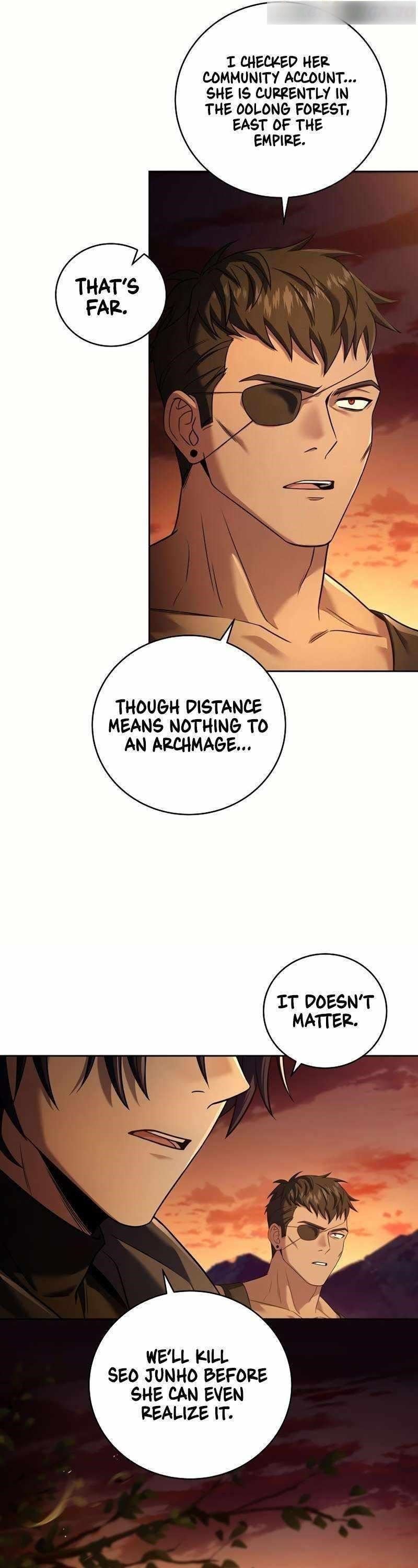 Return of the Frozen Player Chapter 102 - Page 41 in English