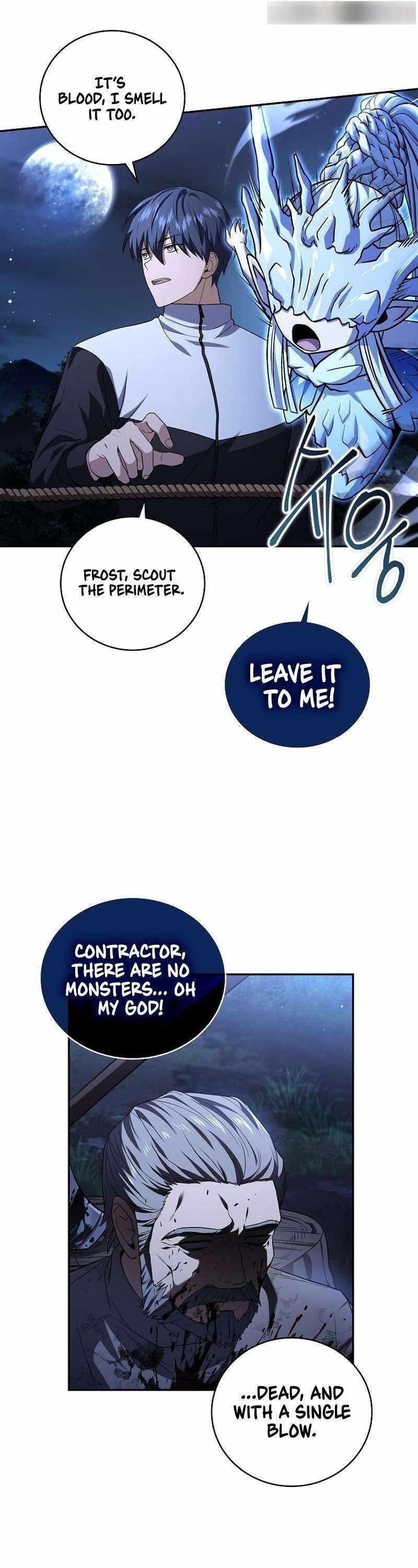 Return of the Frozen Player Chapter 103 - Page 21 in English