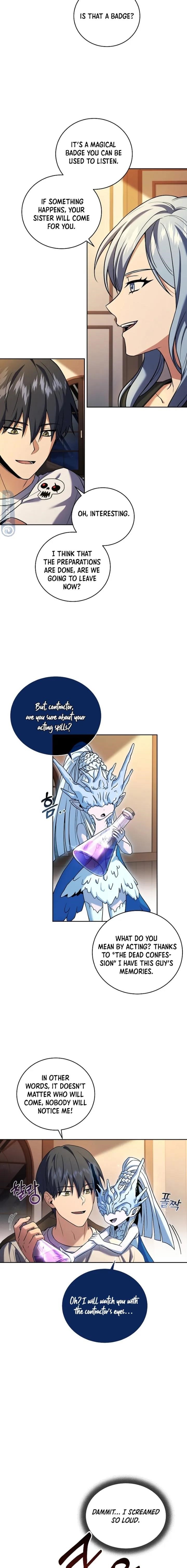 Return of the Frozen Player Chapter 105 - Page 11 in English