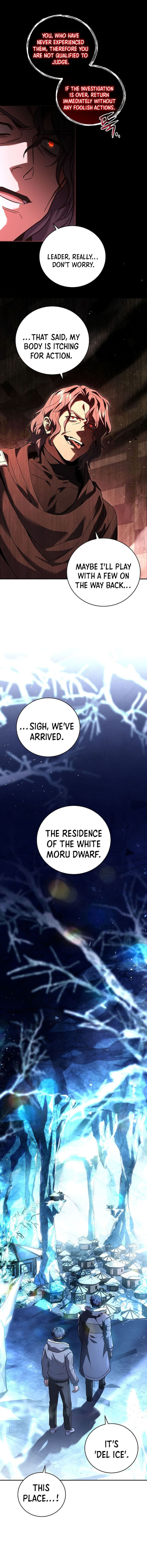 Return of the Frozen Player Chapter 110 - Page 10 in English
