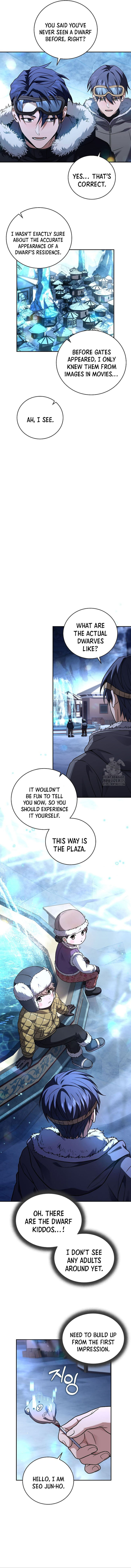 Return of the Frozen Player Chapter 110 - Page 11 in English