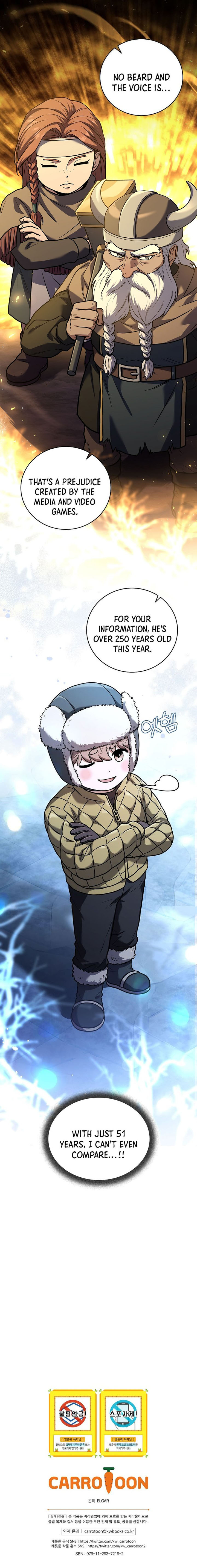 Return of the Frozen Player Chapter 110 - Page 13 in English
