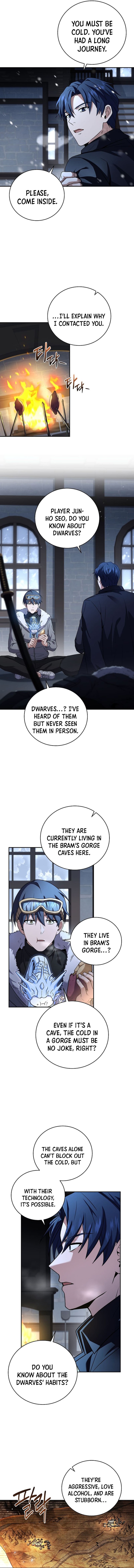 Return of the Frozen Player Chapter 110 - Page 4 in English