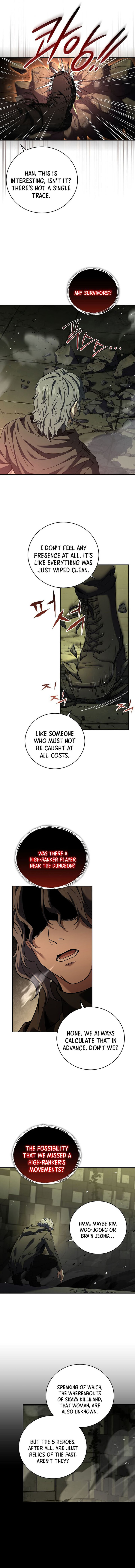 Return of the Frozen Player Chapter 110 - Page 9 in English