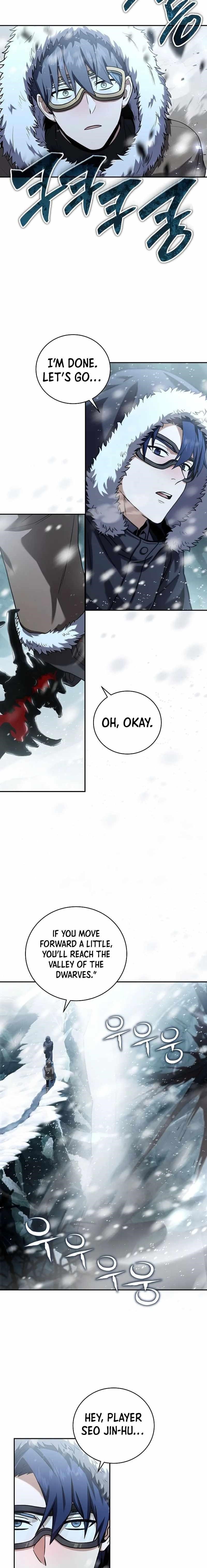 Return of the Frozen Player Chapter 111 - Page 9 in English