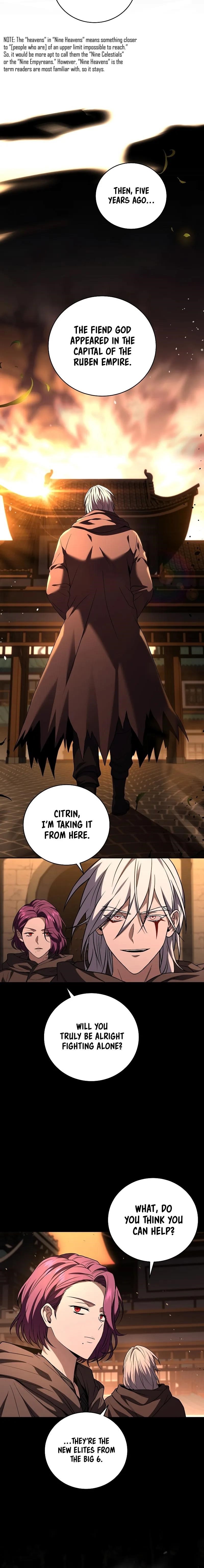 Return of the Frozen Player Chapter 114 - Page 12 in English