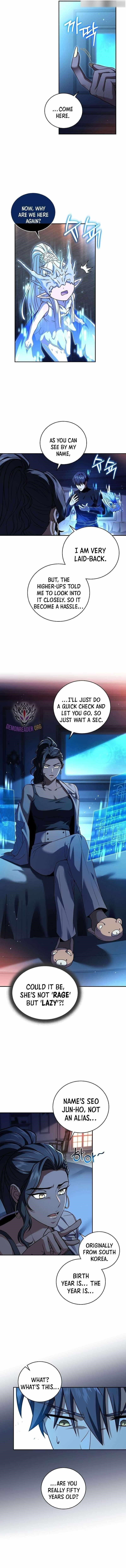 Return of the Frozen Player Chapter 116 - Page 11 in English