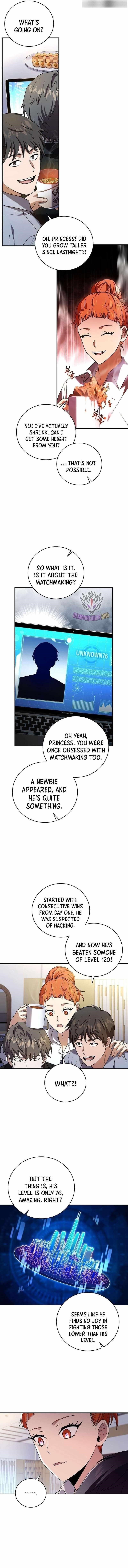 Return of the Frozen Player Chapter 116 - Page 15 in English