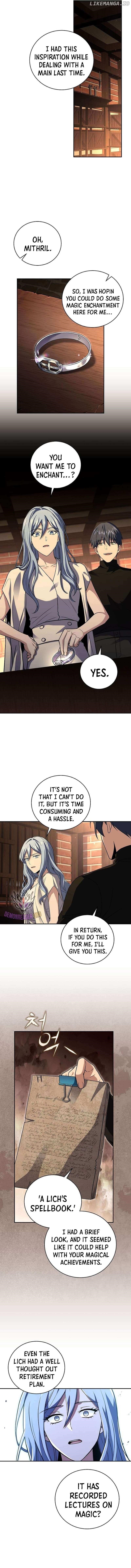 Return of the Frozen Player Chapter 118 - Page 11 in English