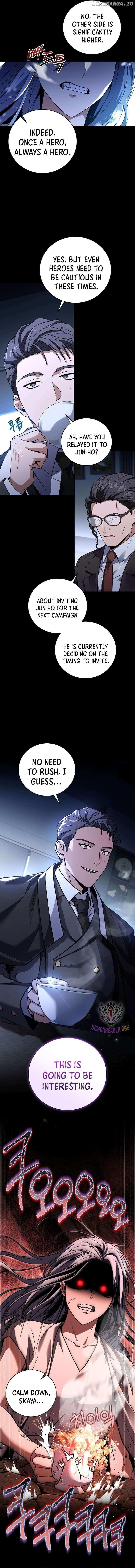 Return of the Frozen Player Chapter 118 - Page 9 in English