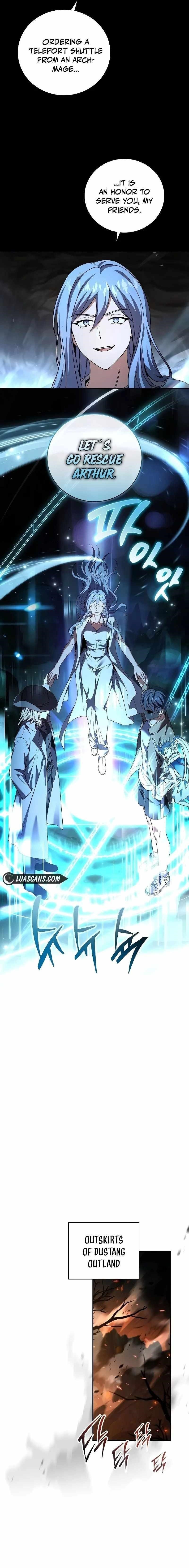 Return of the Frozen Player Chapter 121 - Page 8 in English