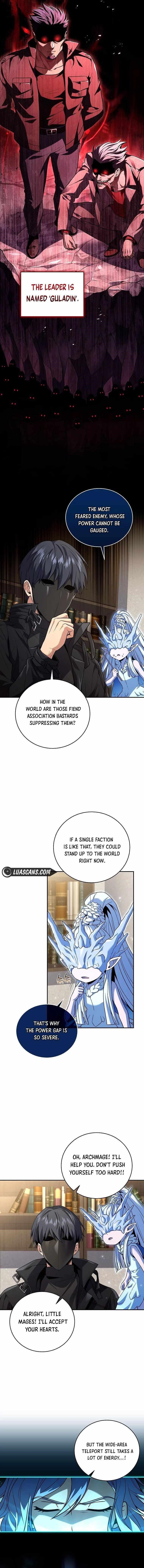 Return of the Frozen Player Chapter 123 - Page 10 in English