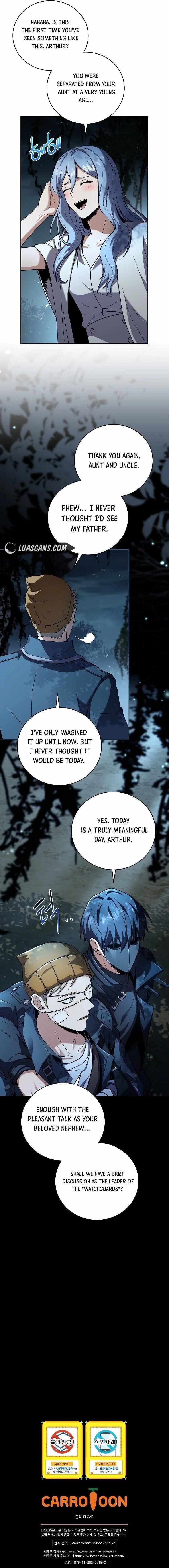 Return of the Frozen Player Chapter 123 - Page 12 in English