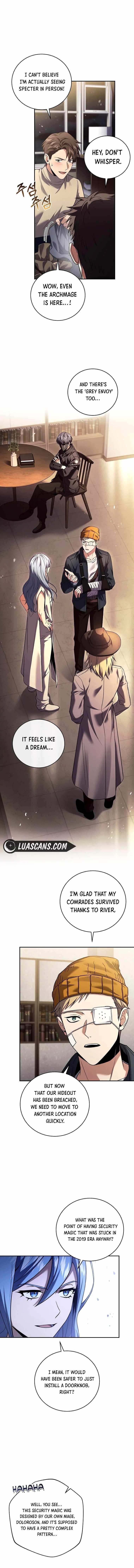 Return of the Frozen Player Chapter 123 - Page 7 in English