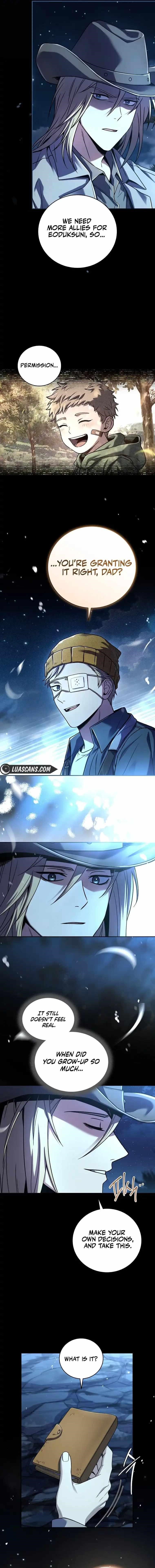 Return of the Frozen Player Chapter 124 - Page 9 in English