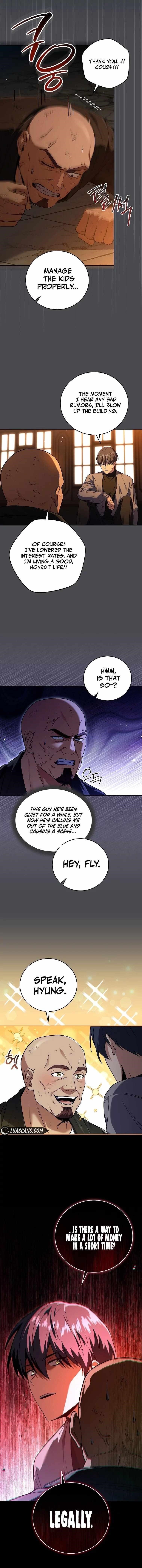 Return of the Frozen Player Chapter 125 - Page 12 in English