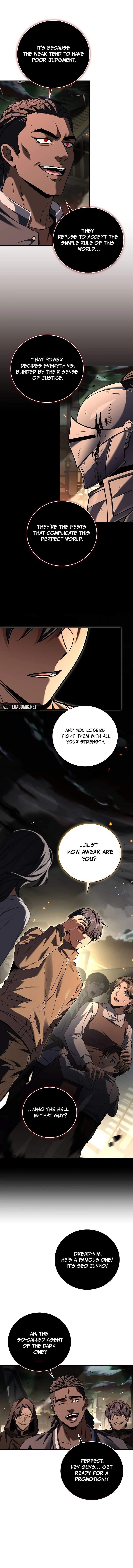 Return of the Frozen Player Chapter 140 - Page 10 in English