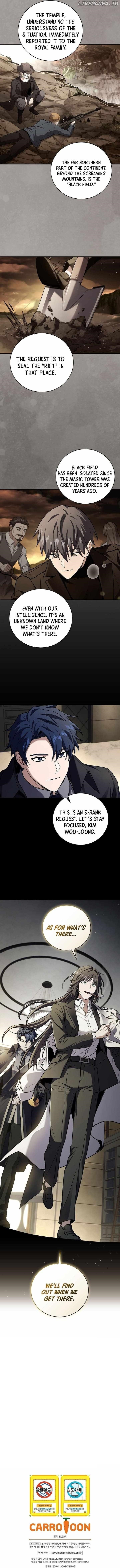 Return of the Frozen Player Chapter 148 - Page 12 in English