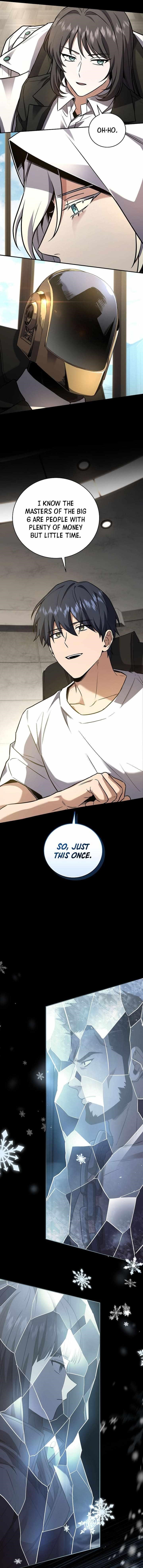 Return of the Frozen Player Chapter 150 - Page 12 in English